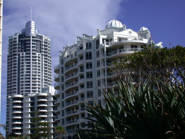 Surfers Paradise Skyline